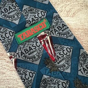 Tobasco Men’s Vintage Silk Tie